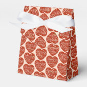 Süße Kuss Geschenkboxen Geschenkschachtel (Vorderseite)