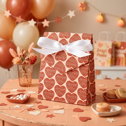 Süße Kuss Geschenkboxen Geschenkschachtel