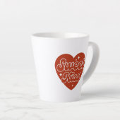 Süße Kuss Latte Tasse (Rechte Ecke)