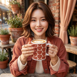 Süße Kuss Riesen Kaffeetasse Jumbo-Tasse