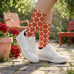 Süße Kuss Socken