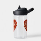 Süße Kuss Wasserflasche Trinkflasche (Links)