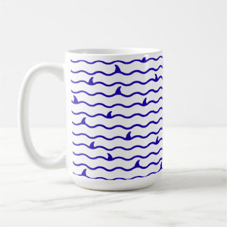 Süße Küsten-Meeresleben-Gestaltung Kaffeetasse