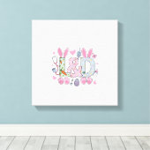 Süße L&D Entbindungs- und Entbindungskrankenschwes Leinwanddruck (Insitu (Holzboden))