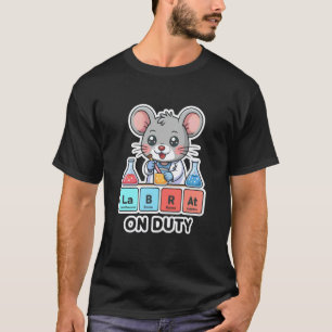Süße LAB-Ratten sind meine Freunde STEM-Trip Lerne T-Shirt