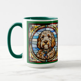 Süße Labradoodle-Kaffeetasse Tasse