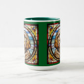 Süße Labradoodle-Kaffeetasse Tasse (Zentrum)