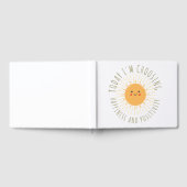 Süße lächelnde Sonne Gästebuch (Voll)
