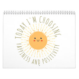 Süße lächelnde Sonne Kalender