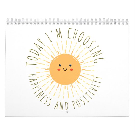 Süße lächelnde Sonne  Kalender (Titelbild)