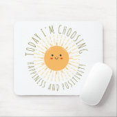 Süße lächelnde Sonne  Mousepad (Mit Mouse)