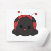 Süsse Lady Bug Mousepad (Mit Mouse)