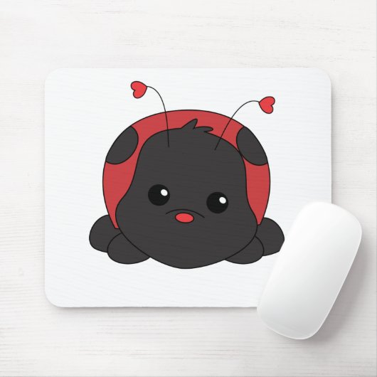 Süsse Lady Bug Mousepad (Mit Mouse)