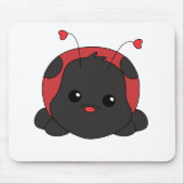 Süsse Lady Bug Mousepad (Vorne)