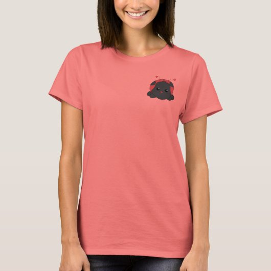 Süsse Lady Bug T-Shirt (Vorderseite)