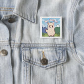 Süße Lama Button (Beispiel)