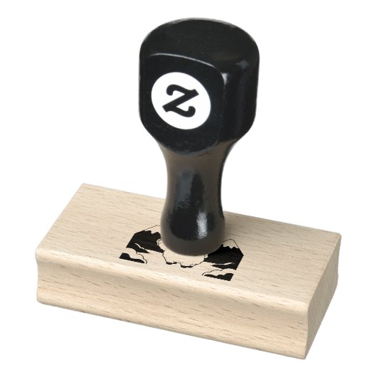 Süße Lama Gummistempel (Stempel)