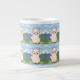 Süße Lama Jumbo-Tasse