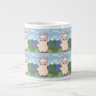 Süße Lama Jumbo-Tasse