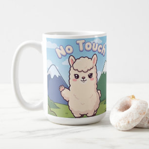 Süße Lama Kaffeetasse
