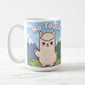 Süße Lama Kaffeetasse (Links)