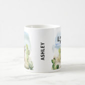 Süße Lama Kaffeetasse (Mittel)