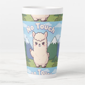 Süße Lama Milchtasse