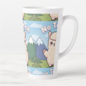 Süße Lama Milchtasse (Rechts)