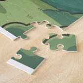 Süße Lama Puzzle (Seite)