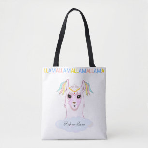 Süße Lama Tasche