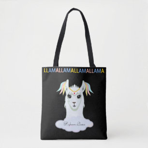 Süße Lama Tasche