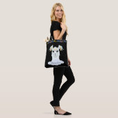 Süße Lama Tasche (Am Model)