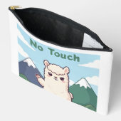 Süße Lama Zubehörtasche (Offen)
