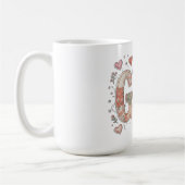 Süße Land-Patchwork-Gigi Kaffeetasse (Links)