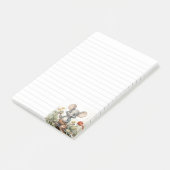 Süße Landmaus linierte 3M Post-it® Notizen (angewinkelt)