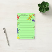 Süße Laubfrösche für Kinder Post-it Klebezettel (Büro)