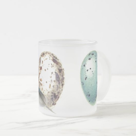 Süße Leben-Tasse Mattglastasse (VorderseiteRechts)