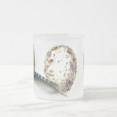 Süße Leben-Tasse Mattglastasse (Mittel)