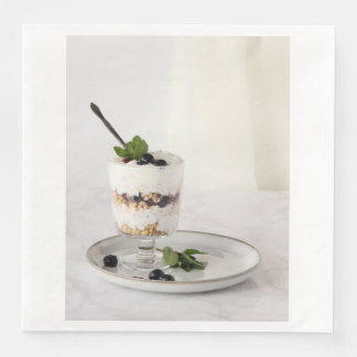 Süße Lebensweise Serviette