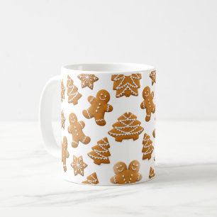 Süße Lebkuchen-Weihnachts-Tasse Kaffeetasse