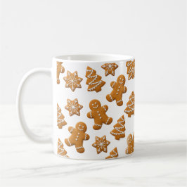 Süße Lebkuchen-Weihnachts-Tasse Kaffeetasse
