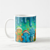 Süße Lebkuchen-Weihnachts-Tasse-Wrap Kaffeetasse (Links)