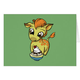 Süße Leckerei! Giraffe