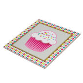 Süße Leckerei-Kuchen-Küchen-oder Restaurant-Fliese Fliese (Seite)