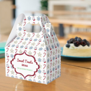 Süße Leckerei-personalisierter Leckerei-Kasten Geschenkschachtel