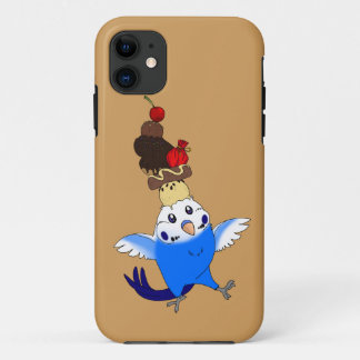 süße Leckerei [Telefon Fall-budgie Blau] Case-Mate iPhone Hülle