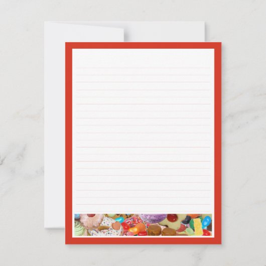 Süße Leckereien (Rückseite)