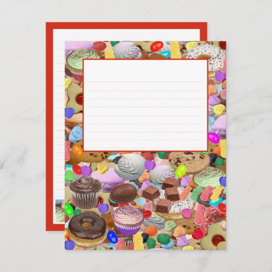 Süße Leckereien (Vorne/Hinten)