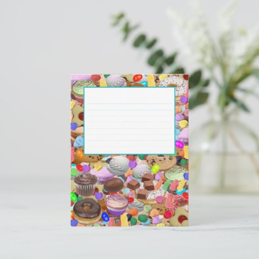 Süße Leckereien (Stehend Vorderseite)