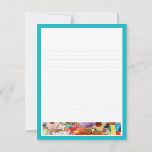 Süße Leckereien (Rückseite)